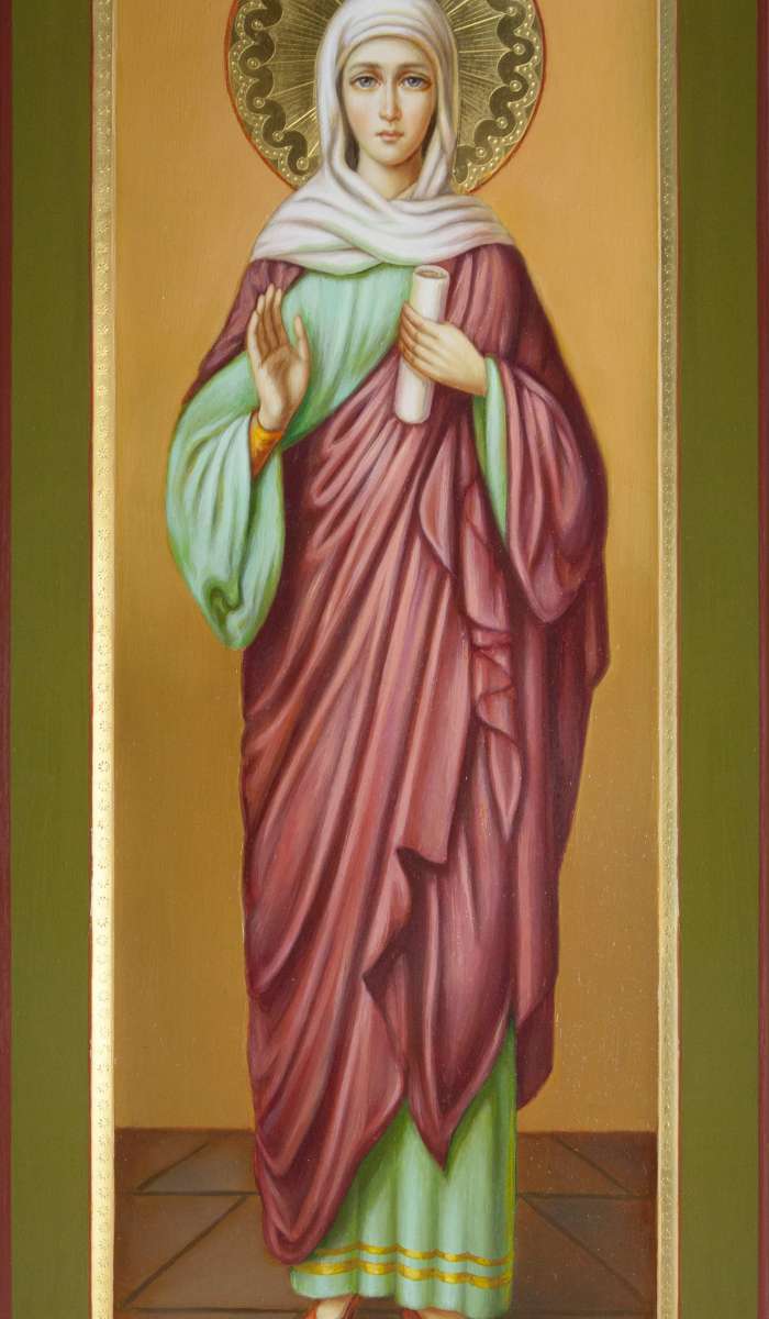 Фото: Святая Анна Пророчица