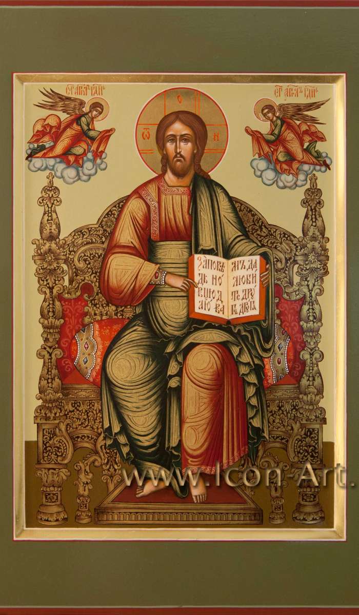 Фото: Спас на престоле