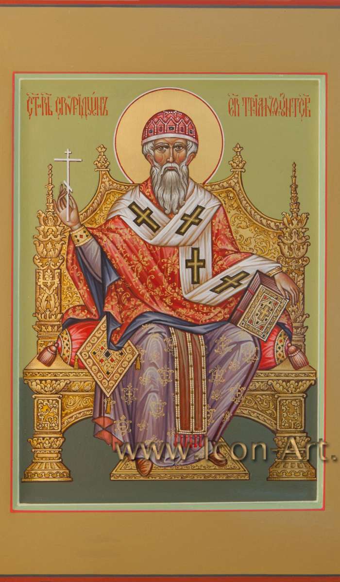 Фото: Святитель Спиридон Тримифунтский