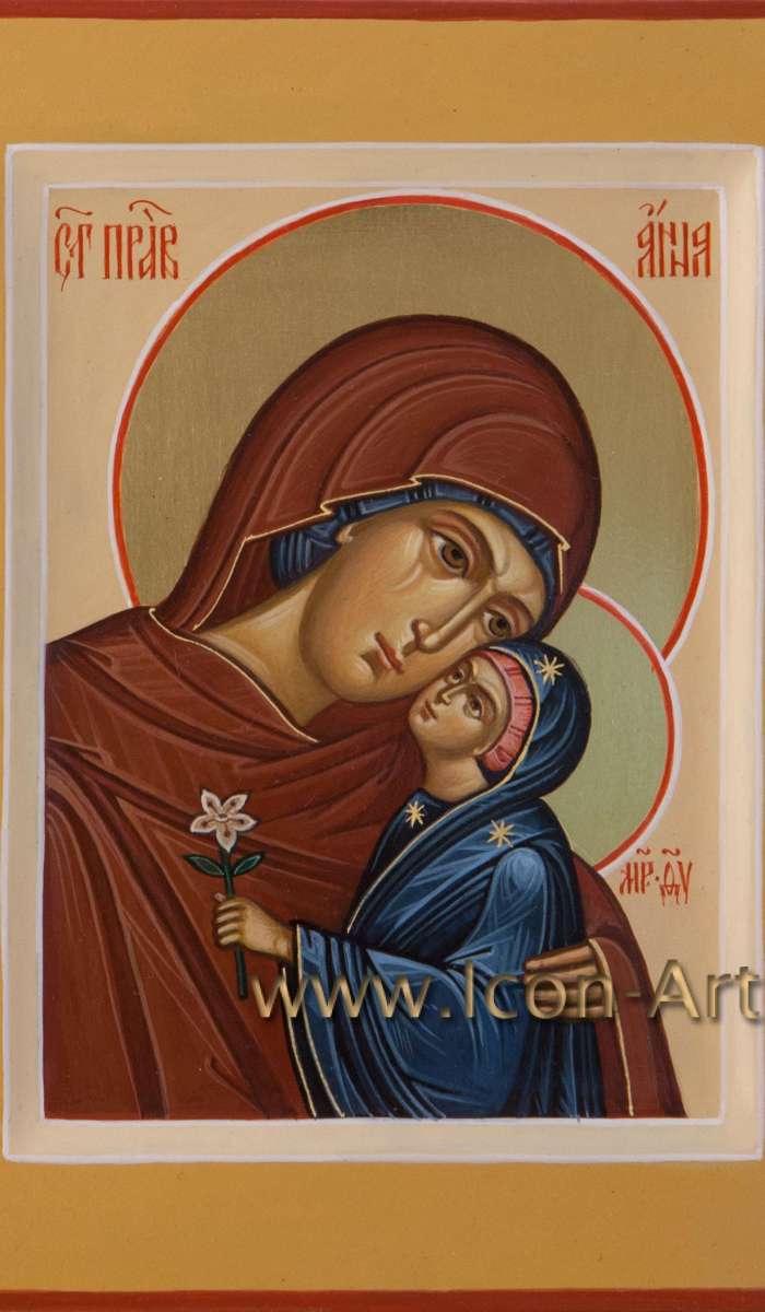 Фото: Святая праведная Анна