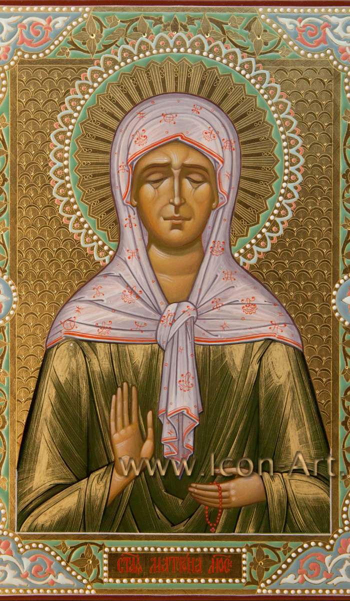 Фото: Святая блаженная Матрона Московская