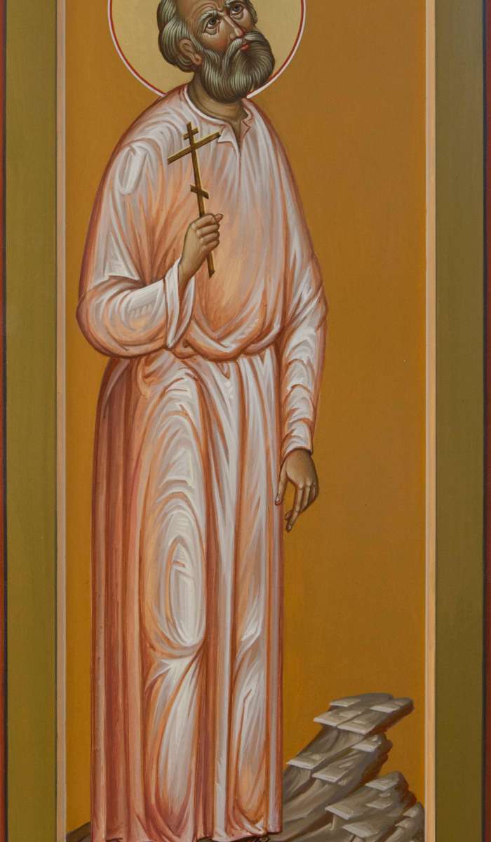 Фото: Святой мученик Матфей (Соловьев)