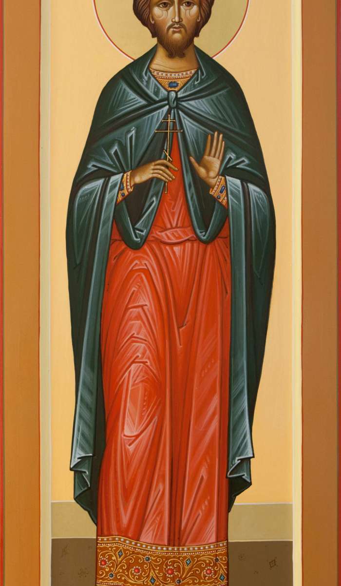 Фото: Святой мученик Евсевий Никомидийский