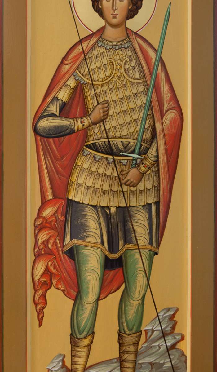 Фото: Святой великомученик Георгий Победоносец