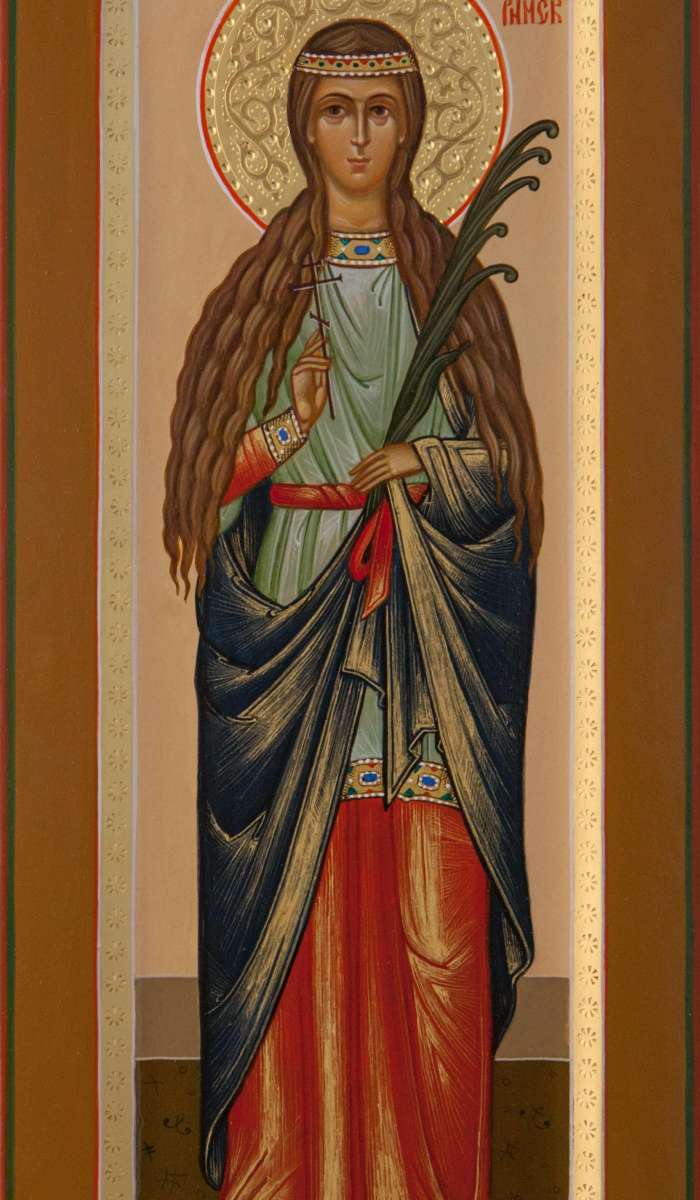 Фото: Святая мученица Анна Римская