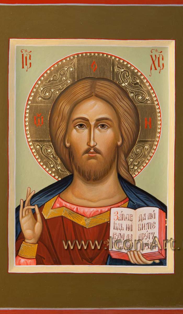 Фото: Иисус Христос Господь Вседержитель