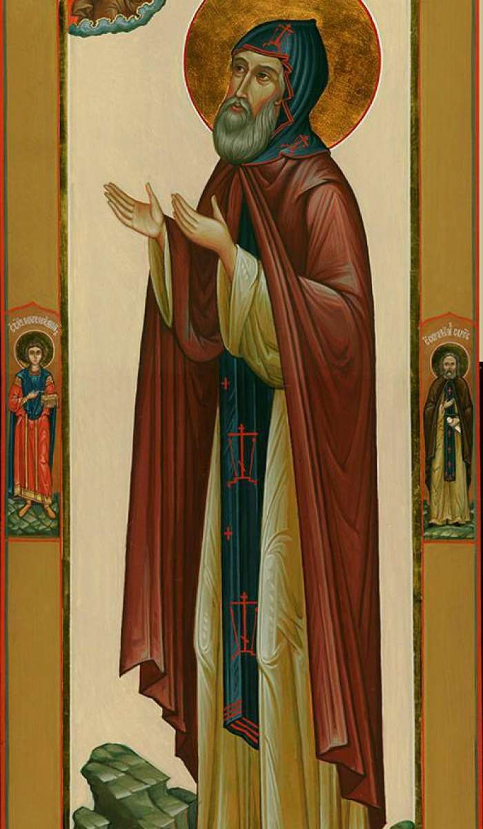 Фото: Святой князь Даниил Московский