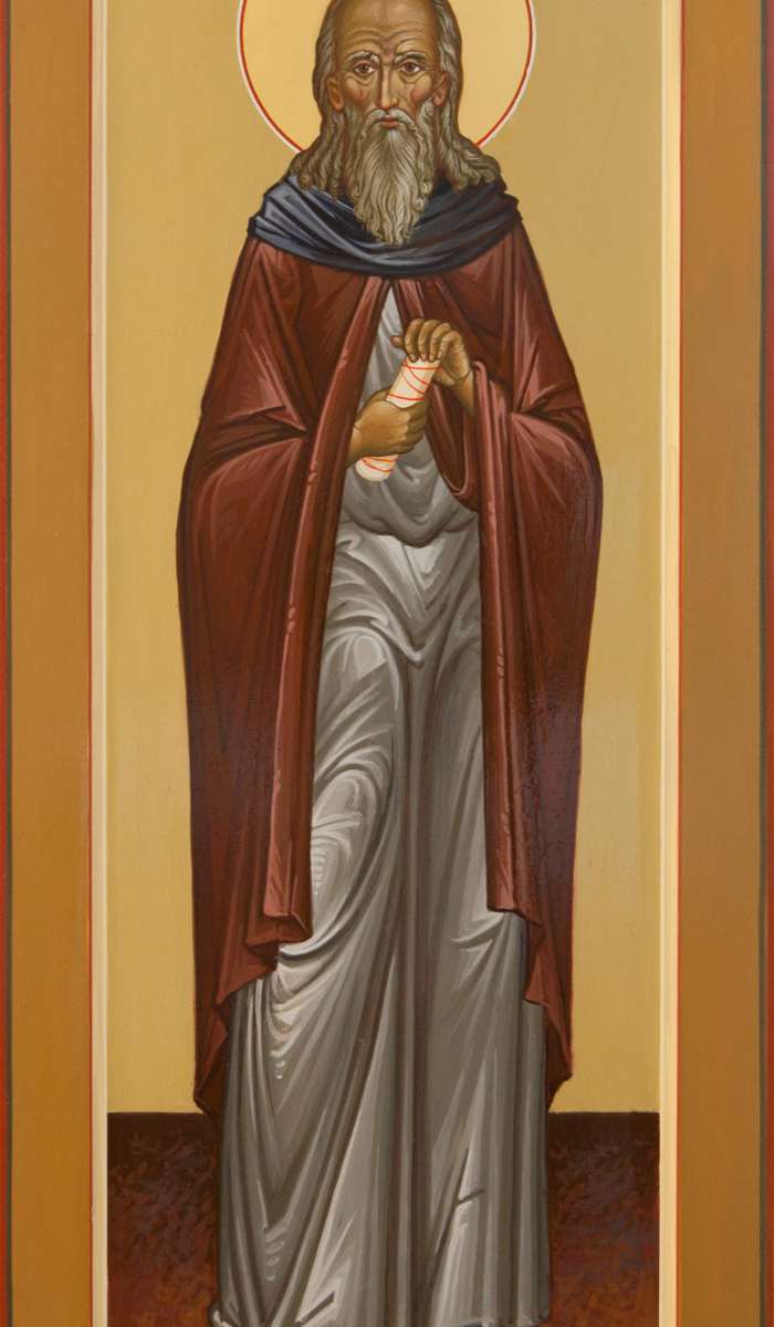 Фото: Святой преподобный Тимофей Олимпийский