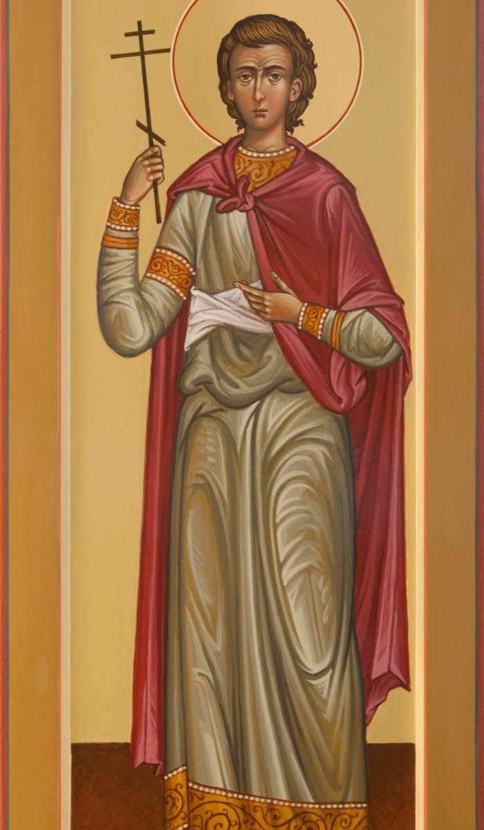 Фото: Святой мученик Александр Римлянин