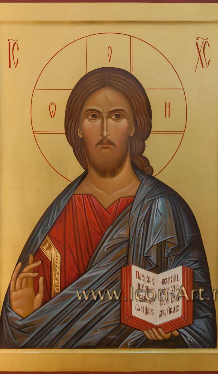 Фото: Иисус Христос Господь Вседержитель и Пресвятая Богородица «Вифлиемская»