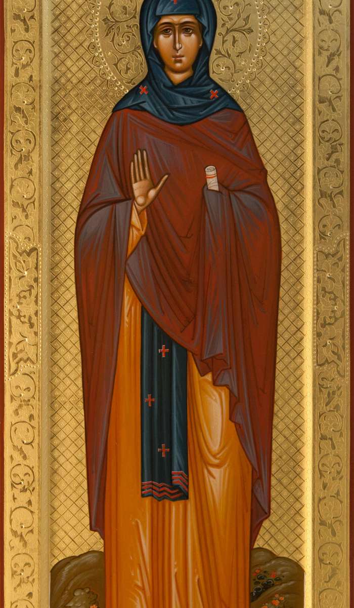 Фото: Святая преподобная Мария Хиданская