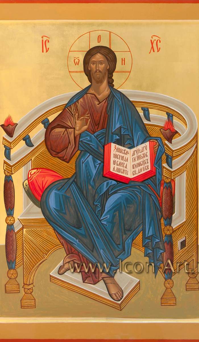 Фото: Спас на престоле