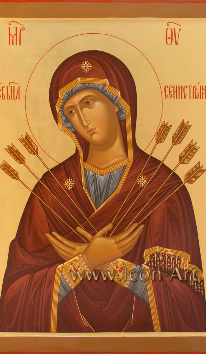 Фото: Пресвятая Богородица «Умягчение злых сердец»