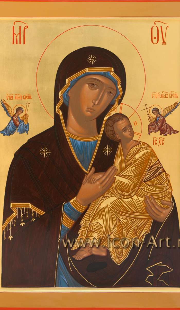 Фото: Пресвятая Богородица «Страстная»