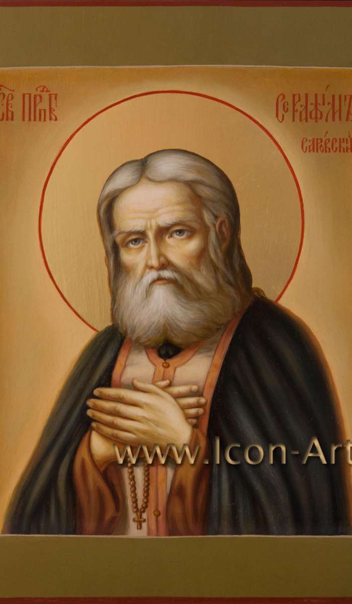 Фото: Святой преподобный Серафим Саровский