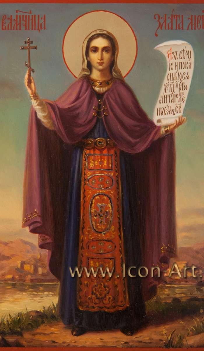 Фото: Святая великомученица Злата