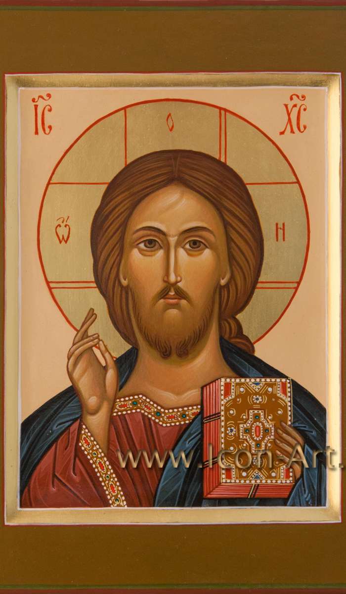 Фото: Иисус Христос Господь Вседержитель