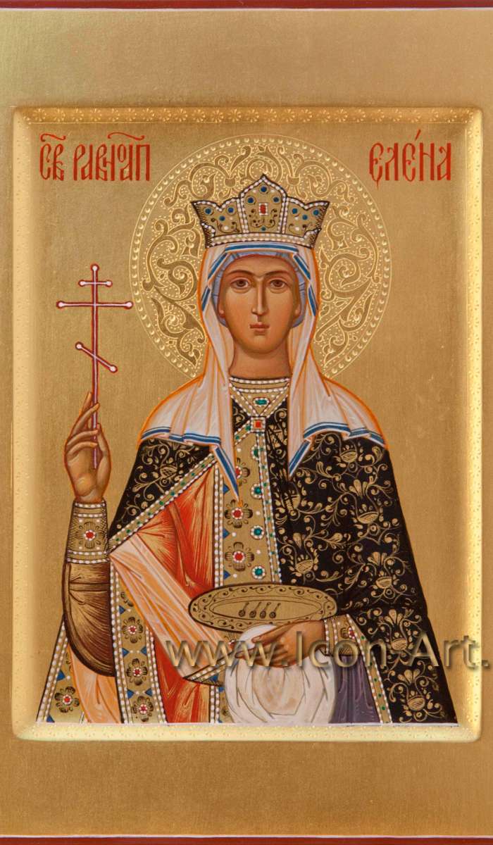 Фото: Святая равоапостольная царица Елена