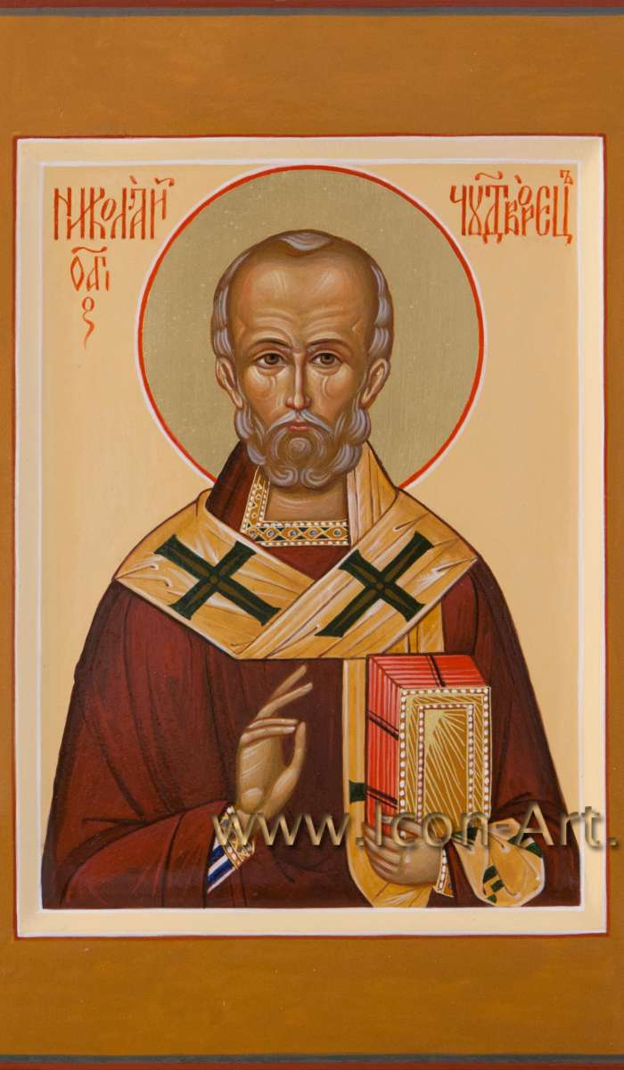 Фото: Святитель Николай Мирликийский