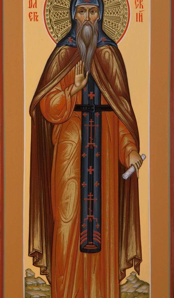 Фото: Святой преподобный Олег Брянский