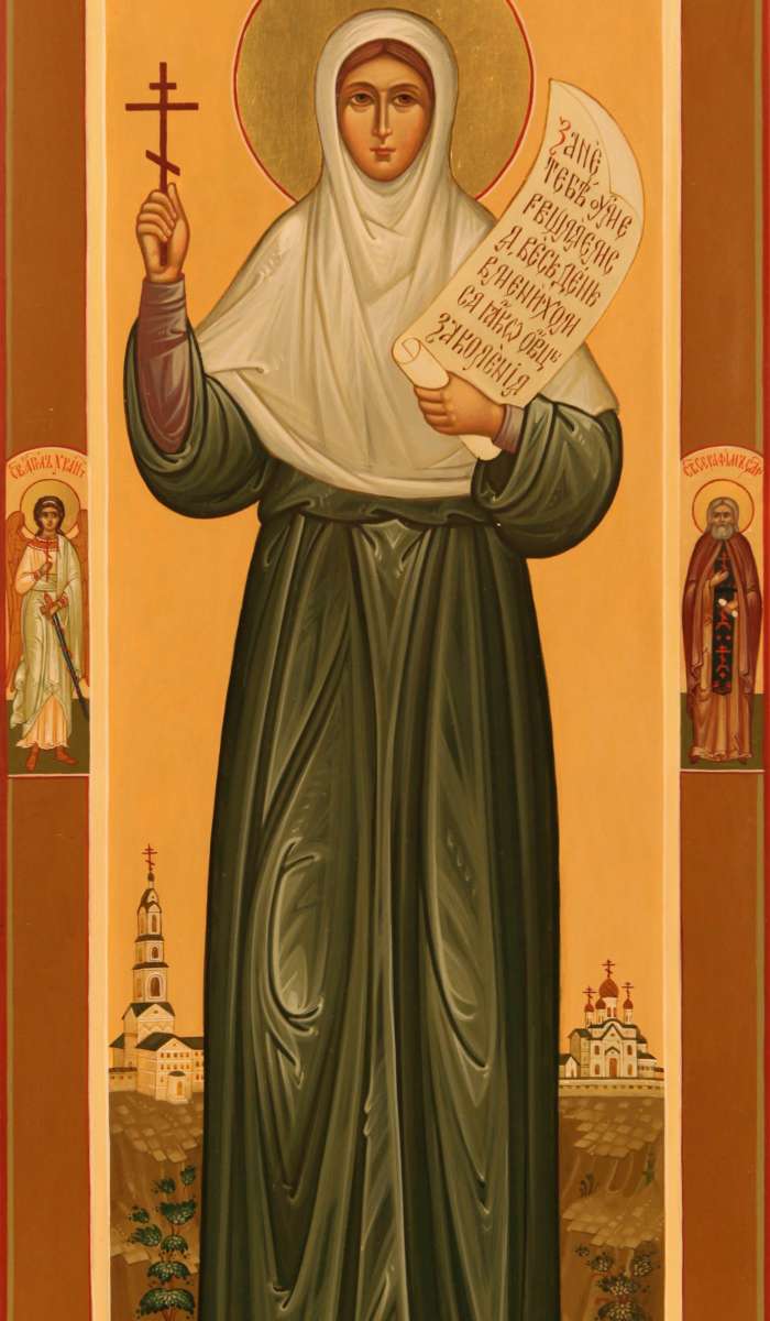 Фото: Святая преподобномученица Пелагия (Тестова)