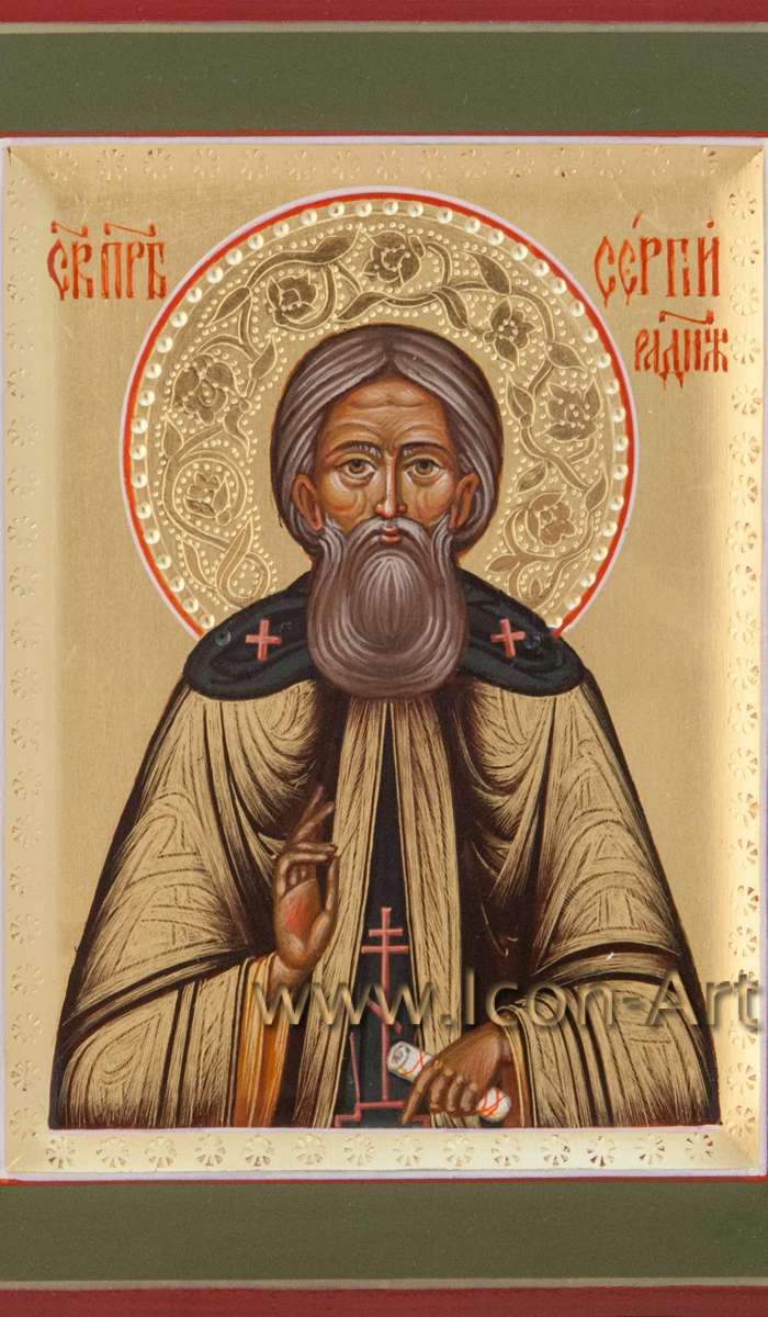 Фото: Святой преподобный Сергий Радонежский