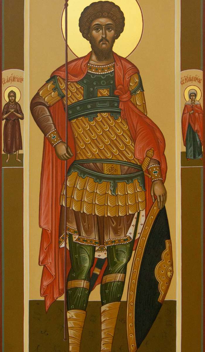 Фото: Святой великомученик Феодор Стратилат