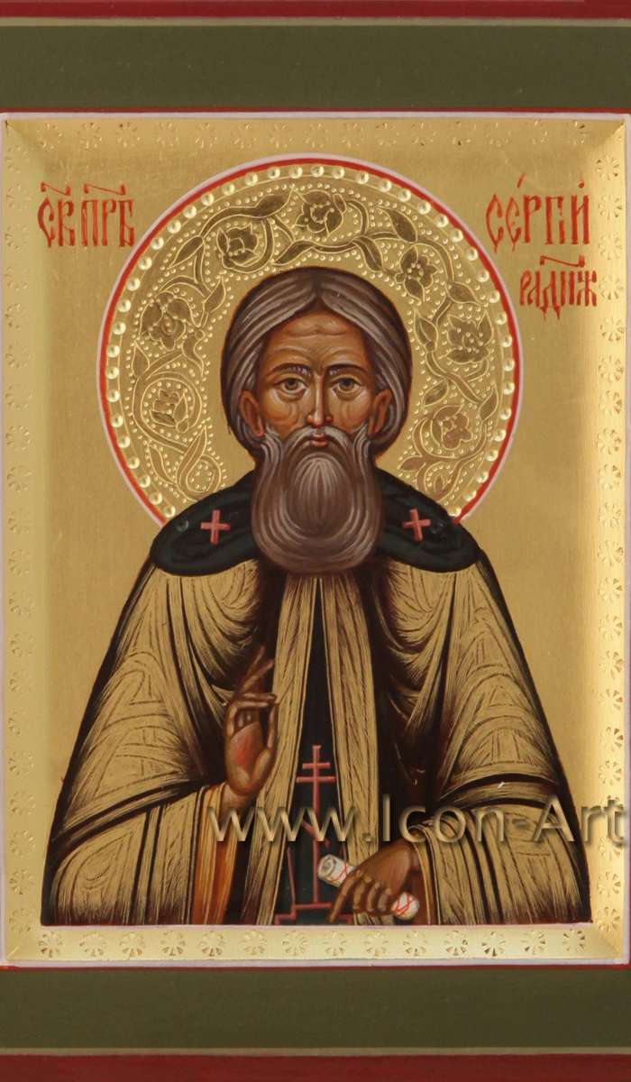 Фото: Святой преподобный Сергий Радонежский