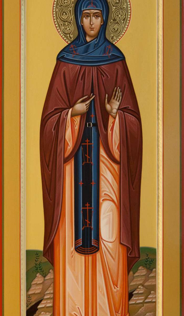 Фото: Святая преподобная Мария Радонежская