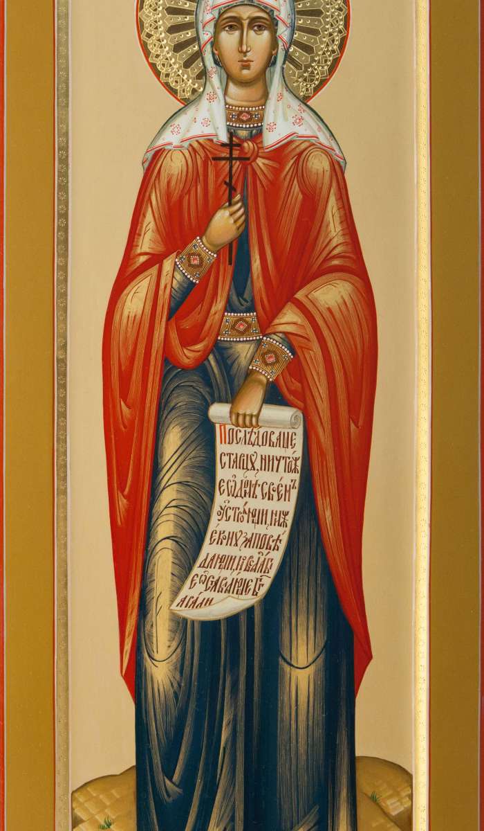 Фото: Святая блаженная Таисия Египетская