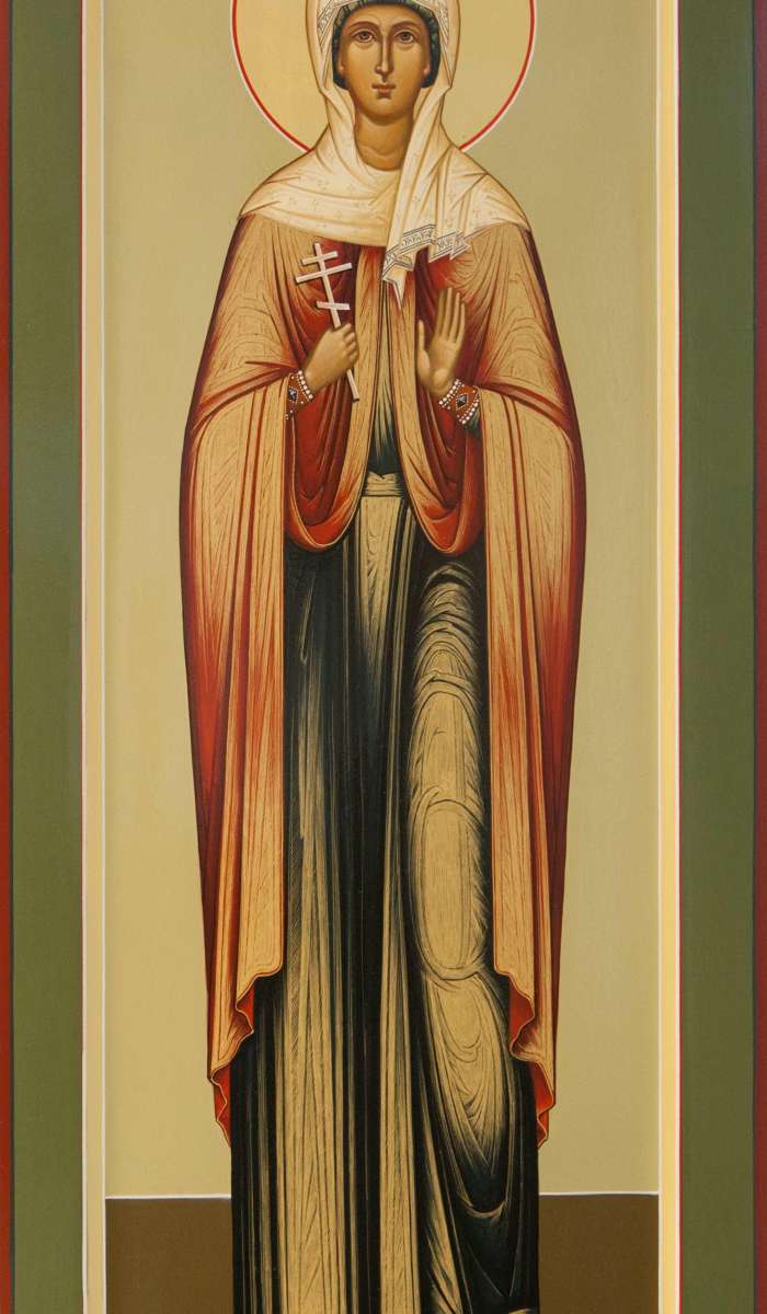 Фото: Святая мученица Наталия Никомидийская