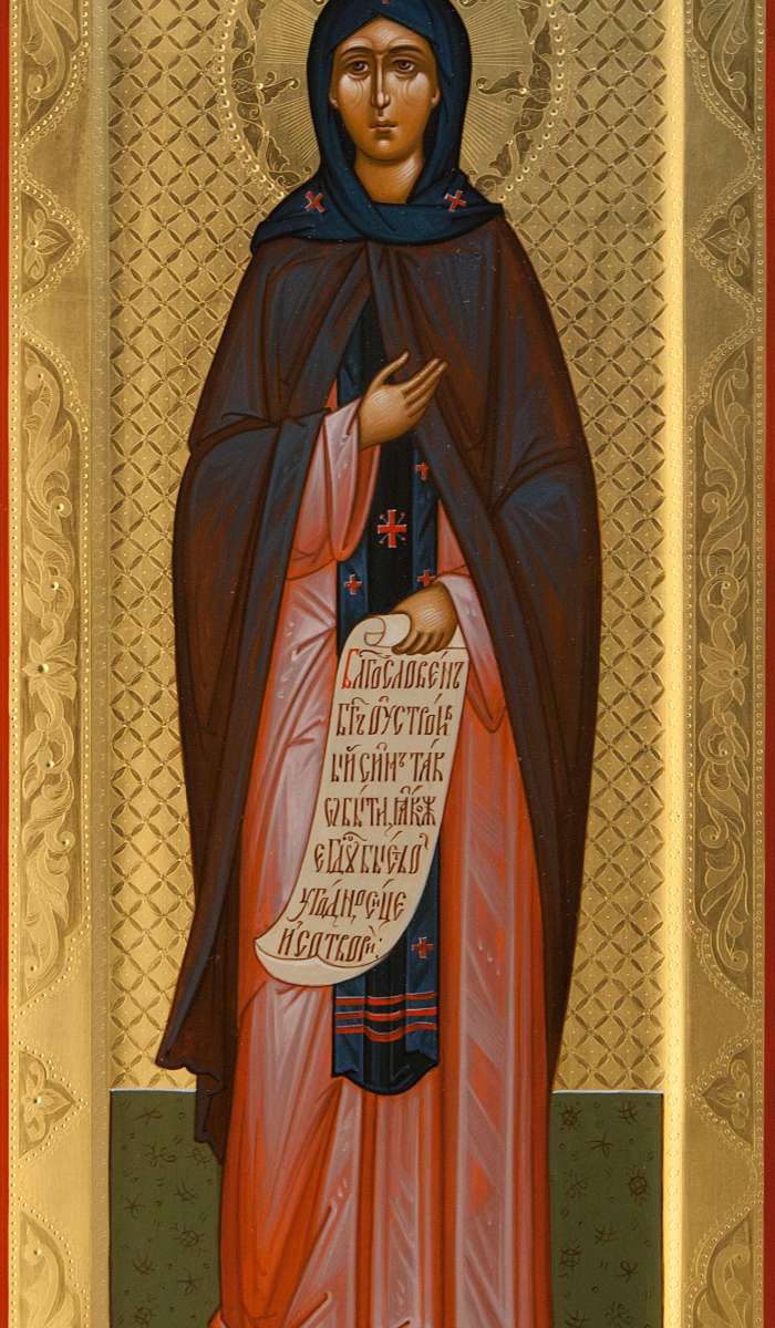 Фото: Святая преподобная Мария