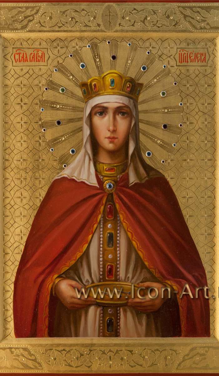 Фото: Святая равноапостольная царица Елена