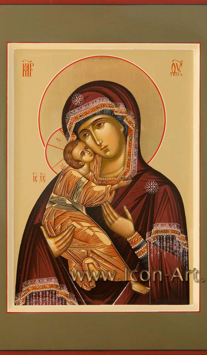 Фото: Пресвятая Богородица «Владимирская»