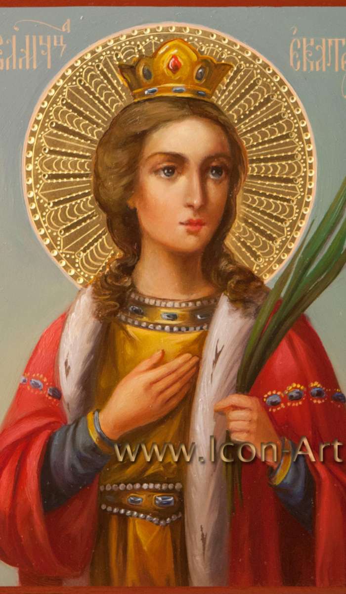 Фото: Святая великомученица Екатерина