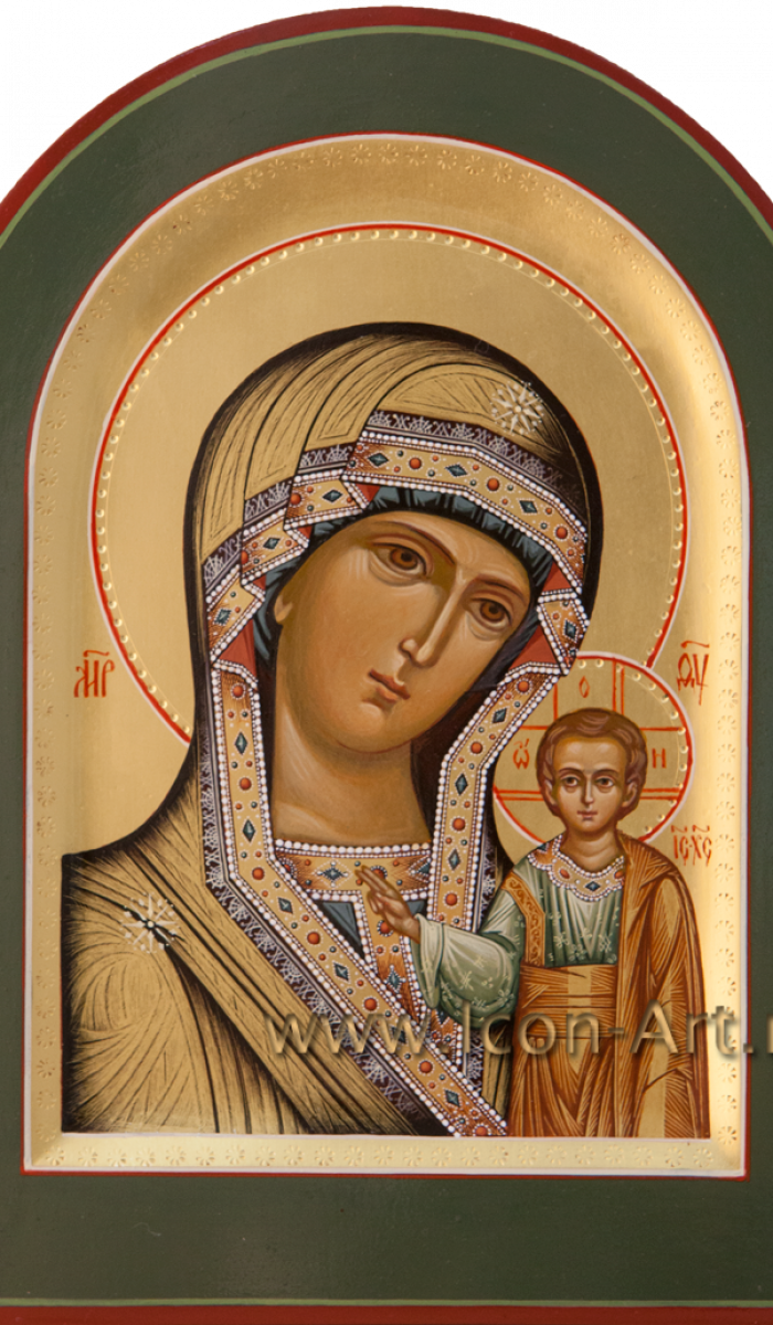 Фото: Пресвятая Богородица «Казанская»