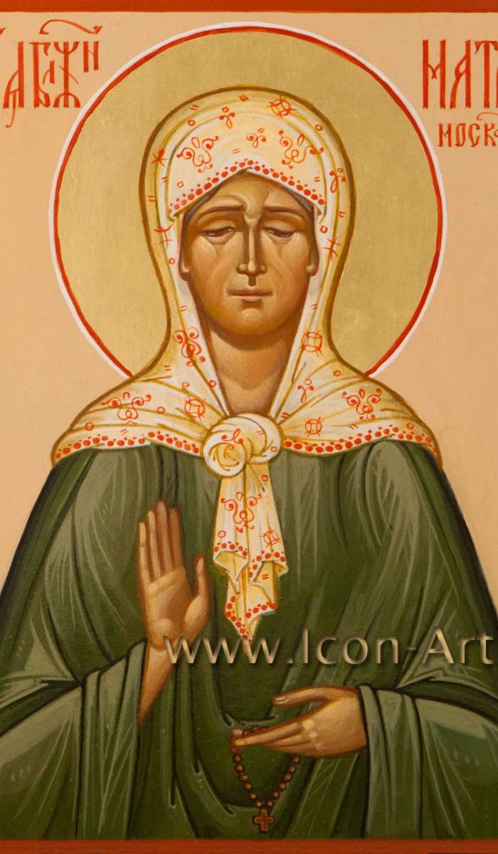 Фото: Святая блаженная Матрона Московская