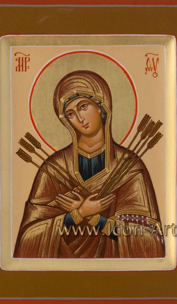 Фото: Пресвятая Богородица «Умягчение злых сердец»