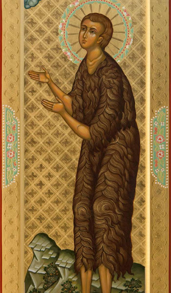 Фото: Святой преподобный Андрей Фиваидский