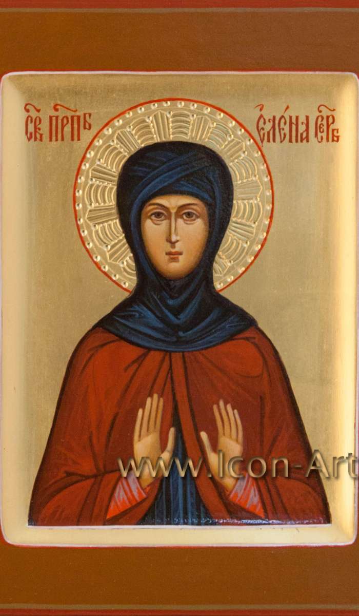 Фото: Святая преподобная Елена Сербская