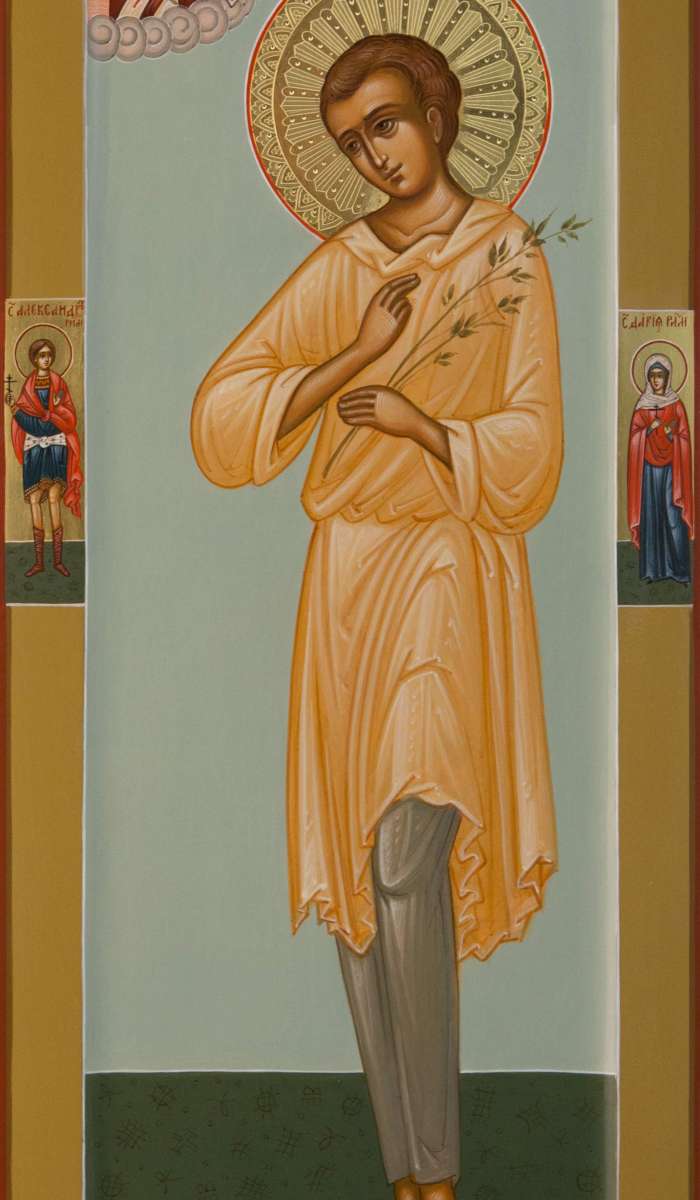 Фото: Святой праведный Артемий Веркольский