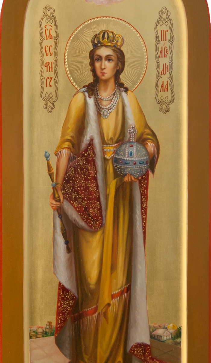 Фото: Святая праведная Есфирь