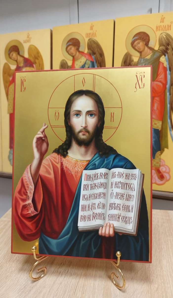 Фото: Икона Господь Вседержитель