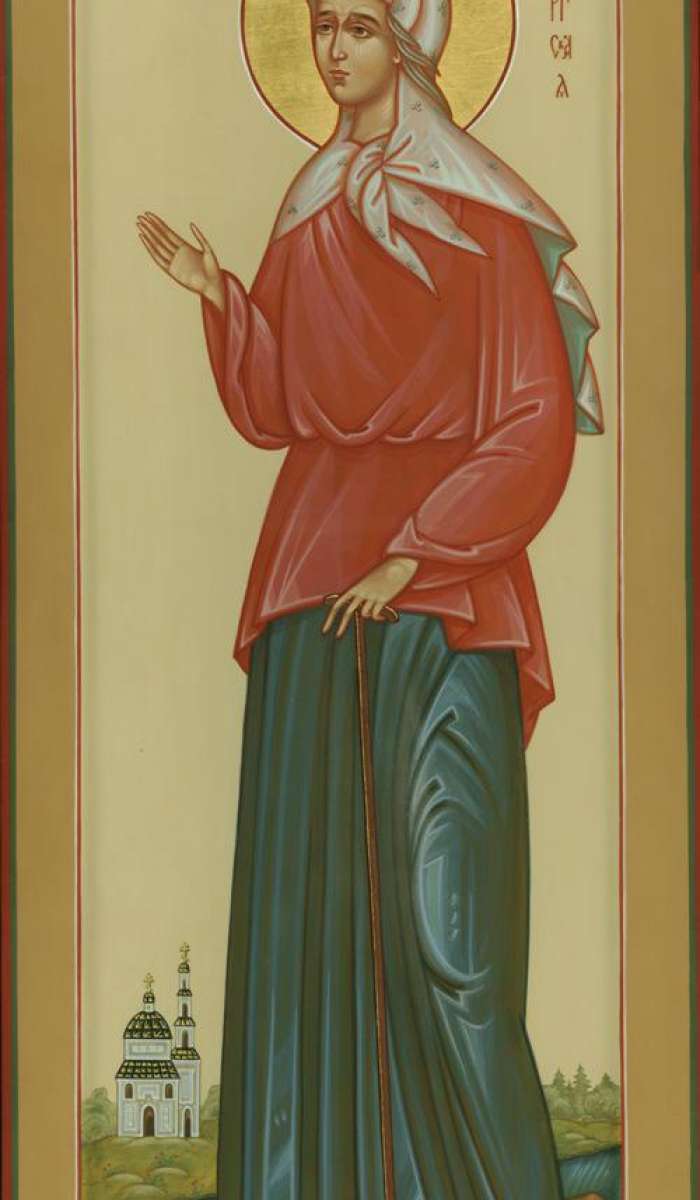 Фото: Святая Ксения Петербургская блаженная, Христа ради юродивая