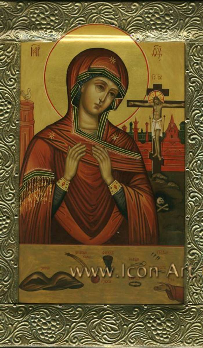 Фото: Икона Пресвятой Богородицы Ахтырская