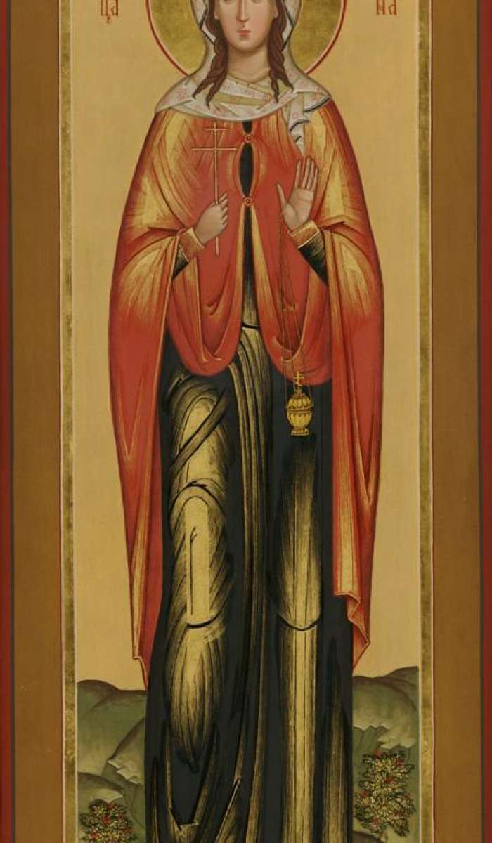 Фото: Святая Татиана Римская диакониса, дева