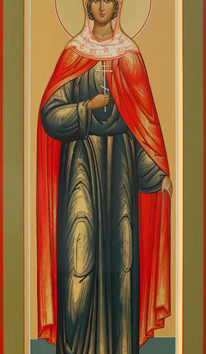 Фото: Святая мученица Ирина Египтеская