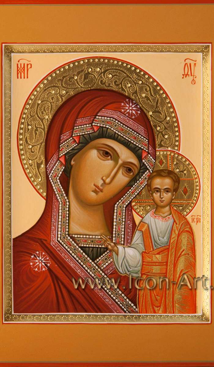 Фото: Пресвятая Богородица «Казанская»