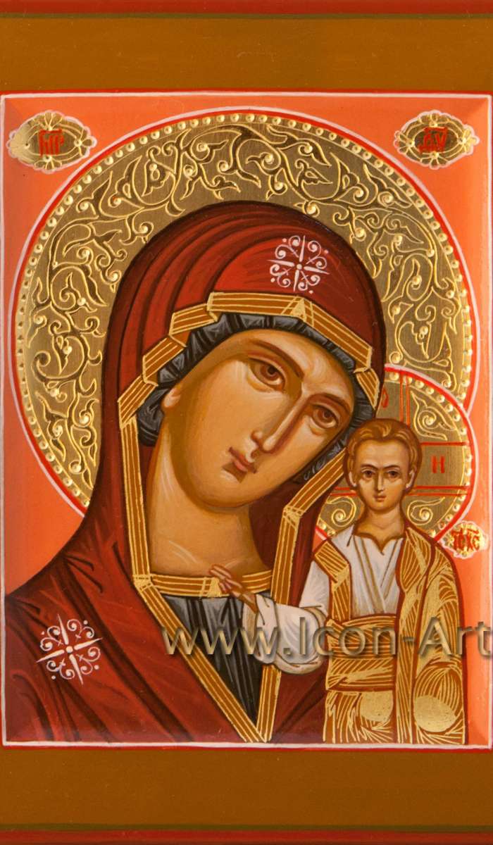 Фото: Пресвятая Богородица «Казанская»