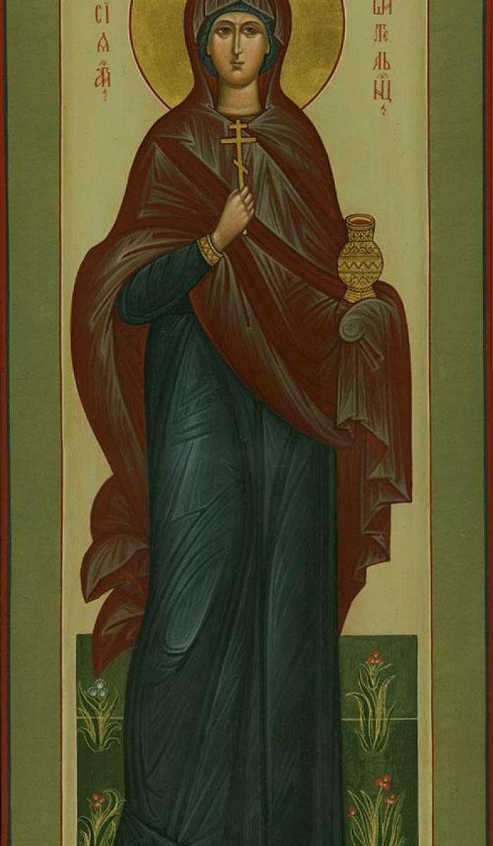 Фото: Святая Анастасия Римляныня, Иллирийская, Узорешительница, вмц.